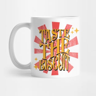 Taste The Biscuit - Light Color Mug